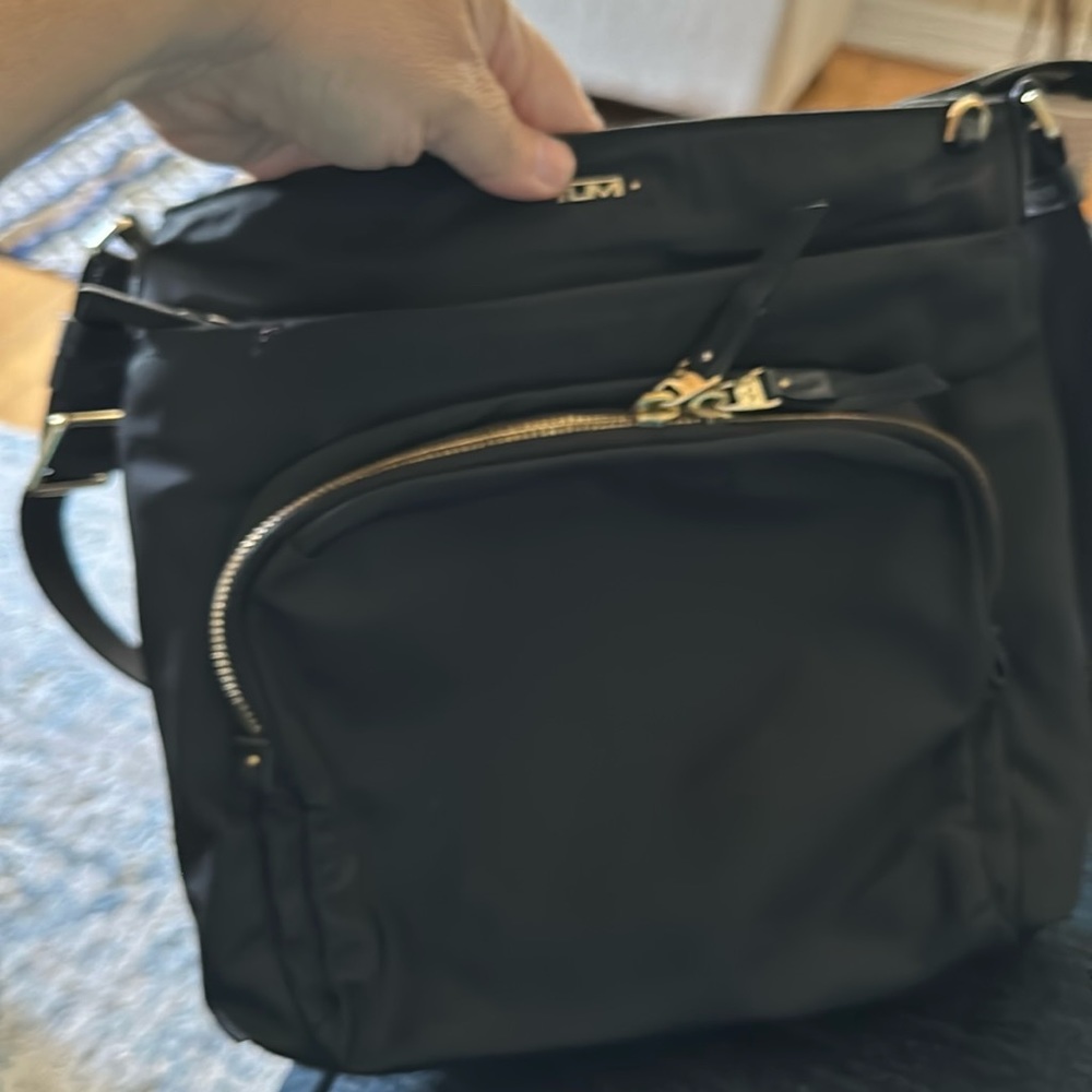 TUMI nylon crossbody bag